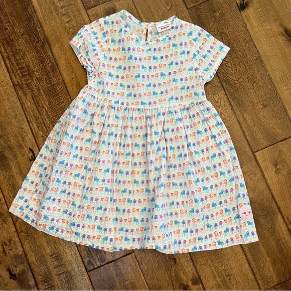 Smiling Button beach house dress size 6 - Picture 1 of 4